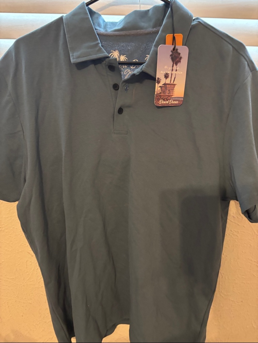Classic Men's Polo in Deep Teal